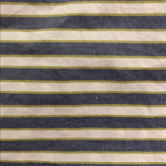 *NEW* LOFT Flutter Sleeve Striped Top - Picture 3 of 4